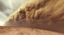 Mars'taki toz fırtınaları astronotlar için ciddi sağlık riskleri taşıyor