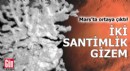 Mars'tan çıktı: İki santimlik gizem