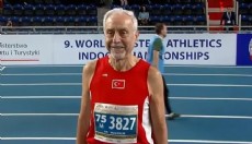 Master atlet, 80 yaşında da rekorlar kırıyor