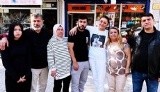 Mattia Ahmet'in annesinden, Hakan Çakır’ın ailesine ziyaret