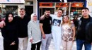 Mattia Ahmet'in annesinden, Hakan Çakır’ın ailesine ziyaret