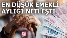 Meclis'ten geçti: En düşük emekli aylığı netleşti