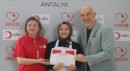Mehmet Akdağ depremzede kadınları ağırladı