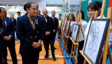 Mehmet Akif Ersoy Kültür ve Sanat Sokağı sergisi