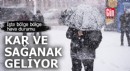 Meteoroloji'den kar, sağanak, pus ve sis uyarısı