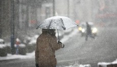 Meteoroloji'den kuvvetli sağanak ve kar yağışı uyarısı