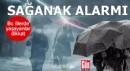 Meteoroloji'den kuvvetli yağış uyarısı!