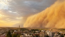 Meteoroloji'den o bölge için 'toz taşınımı' uyarısı