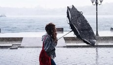 Meteoroloji'den sağanak ve fırtına uyarısı