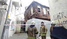 Metruk binada kısmi çökme meydana geldi