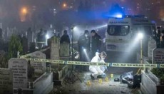 Mezarlıkta kanlı pusu!