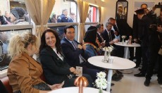 Millet kıraathanesi, gar atölye ve gar kafe açıldı