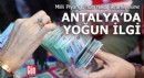 Milli Piyango’nun rekor ikramiyesine Antalya’da yoğun ilgi