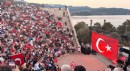 Milli maç Antiphellos Antik Tiyatrosu'nda izlendi