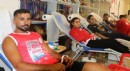 Milli sporculardan Antalya'da kan bağışına destek