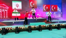 Milli tekvandocu, Antalya’daki turnuvada şampiyon oldu