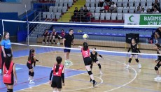 Mini Kızlar Voleybol Müsabakaları sona erdi
