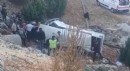Minibüs şarampole yuvarlandı: 5 ölü, 14 yaralı