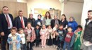 Minik öğrencilerin hastane ziyareti