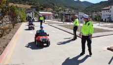 Miniklere trafik eğitimi