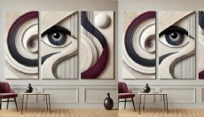 Minimalist Meknlara Uyum Sağlayan En İyi 3D Tablo Tasarımları