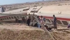 Mısır’da tren kazası: 3 ölü, 103 yaralı