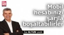 Mobil hesabınızı şarjla boşaltabilirler