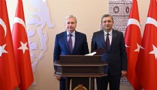 Moskova Hükümet Bakanı'ndan Antalya Valiliğine ziyaret