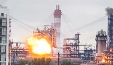 Moskova'da petrol rafinerisine İHA saldırısı