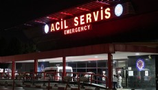 Motosiklet bariyerlere çarptı: 1 ölü, 1 ağır yaralı