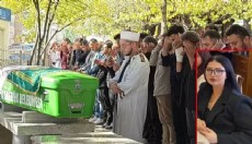 Motosiklet kazasında ölen Hilal, son yolculuğuna uğurlandı