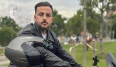 Motosikletiyle denize düşen sürücü hayatını kaybetti