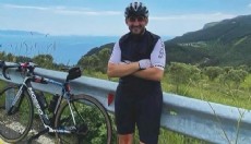 Motosikletle çarpışan bisiklet sporcusu hayatını kaybetti