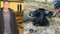 Motosikletle kamyonete çarpan sürücü hayatını kaybetti