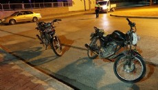 Motosikletler çarpıştı: 1 yaralı