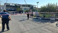 Motosikletli saldırgan, baba-oğlu öldürdü