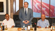 Müdür Arı'ya veda