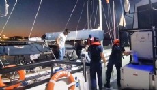 Muğla açıklarında 67 düzensiz göçmen yakalandı