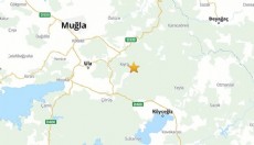 Muğla'da 4.1 büyüklüğünde deprem