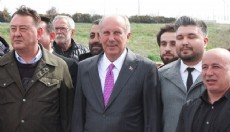 Muharrem İnce, Ekrem İmamoğlu’nu cezaevinde ziyaret etti