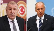 Muharrem İnce ile Ümit Özdağ arasında polemik