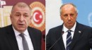 Muharrem İnce ile Ümit Özdağ arasında polemik