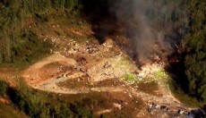 Mühimmat tesisindeki patlama: 18 kişi kayıp
