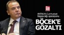 Muhittin Böcek gözaltına alındı