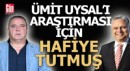 Muhittin Böcek, yerine aday olur diye Ümit Uysal'ın peşine hafiye takmış