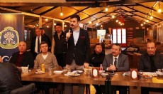 Muhtarlarla iftar buluşması