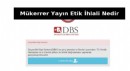 Mükerrer Yayın Etik İhlali Nedir