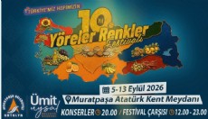 Muratpaşa Belediyesi 10. Yöreler Renkler Festivali banneri
