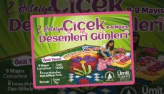 Muratpaşa Belediyesi 2. Çiçek Desenleri Günleri banneri