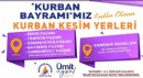 Muratpaşa Belediyesi Kurban Kesim Noktaları banneri